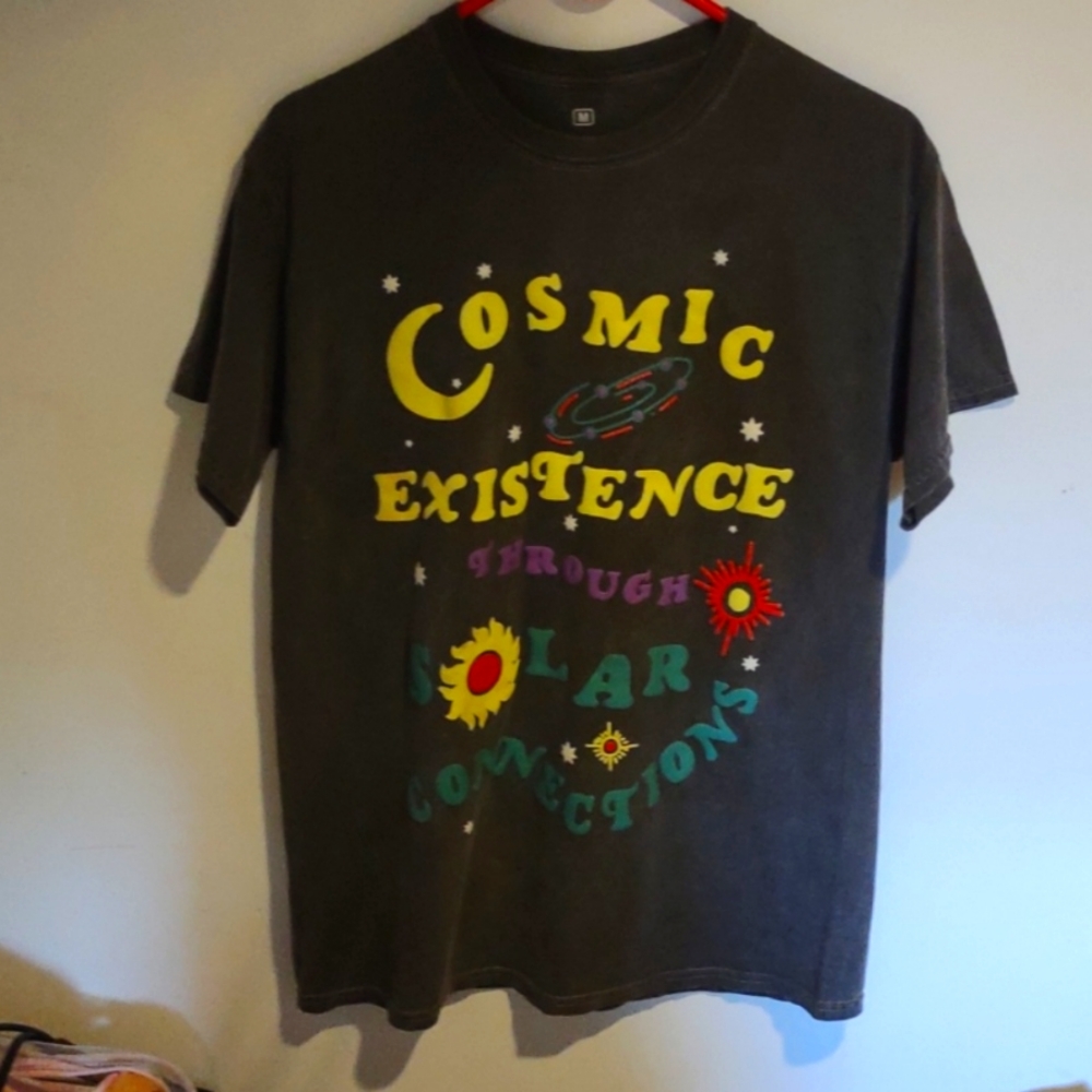 RIPPLE (M) Unisex "Cosmic Existence" Tshirt
